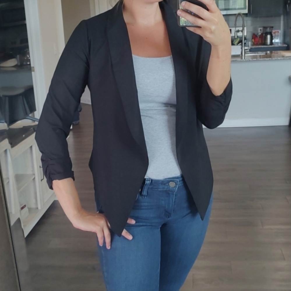 Blazer Type Jacket - image 2